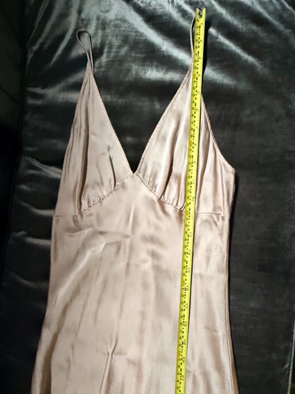 Rebecca Taylor Blush Pink Satin Camisole - Picture 8 of 9